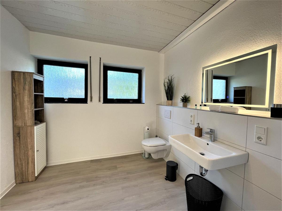 Traumaussicht Kamin Balkon Burgblick 65 Zoll Tv Netflix Sky Joyn Lindenplatz Apartment Bullay Exterior photo